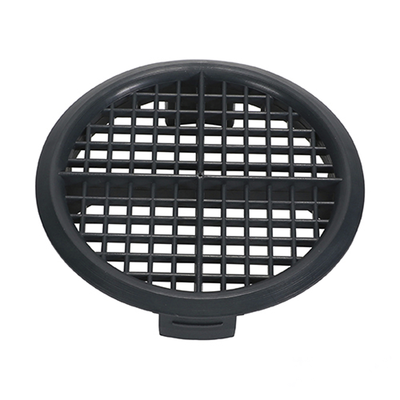 Push-in Soffit Vent Grey