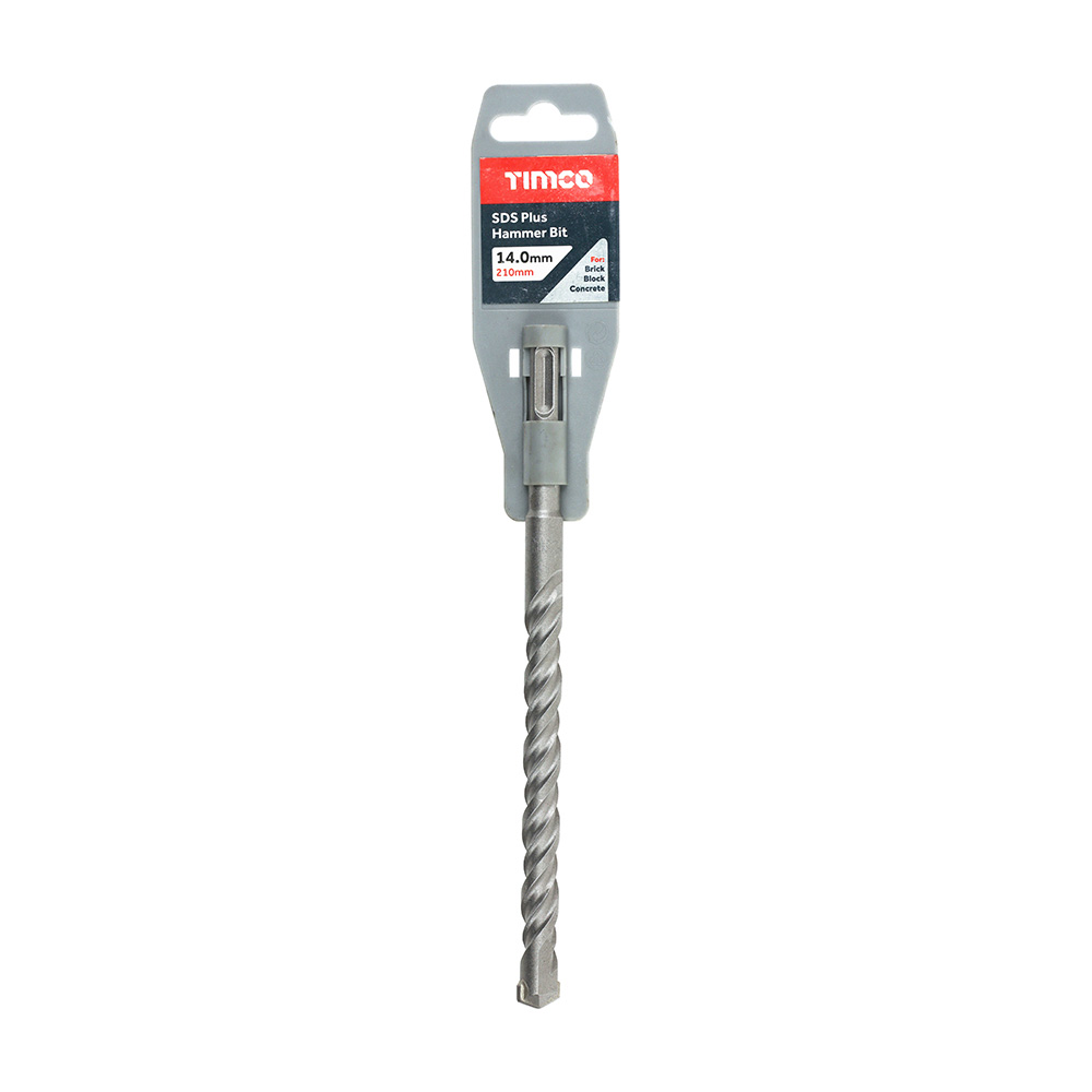 Timco SDS Plus Hammer Bit - 14.0 x 210