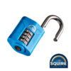 Shop Combination Padlock - Stainless Steel Open Shackle - CP50S
