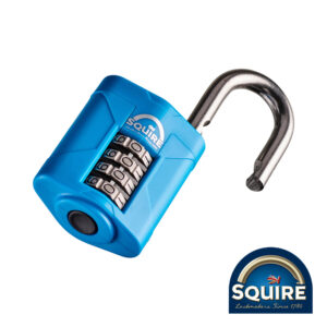 Shop Combination Padlock - Stainless Steel Open Shackle - CP50S