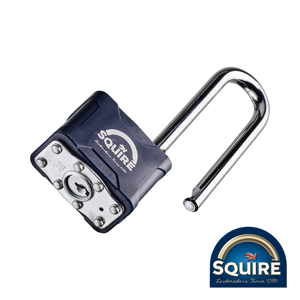 Shop Stronglock Laminated Padlock - 2.5" Long Shackle - 35/2.5