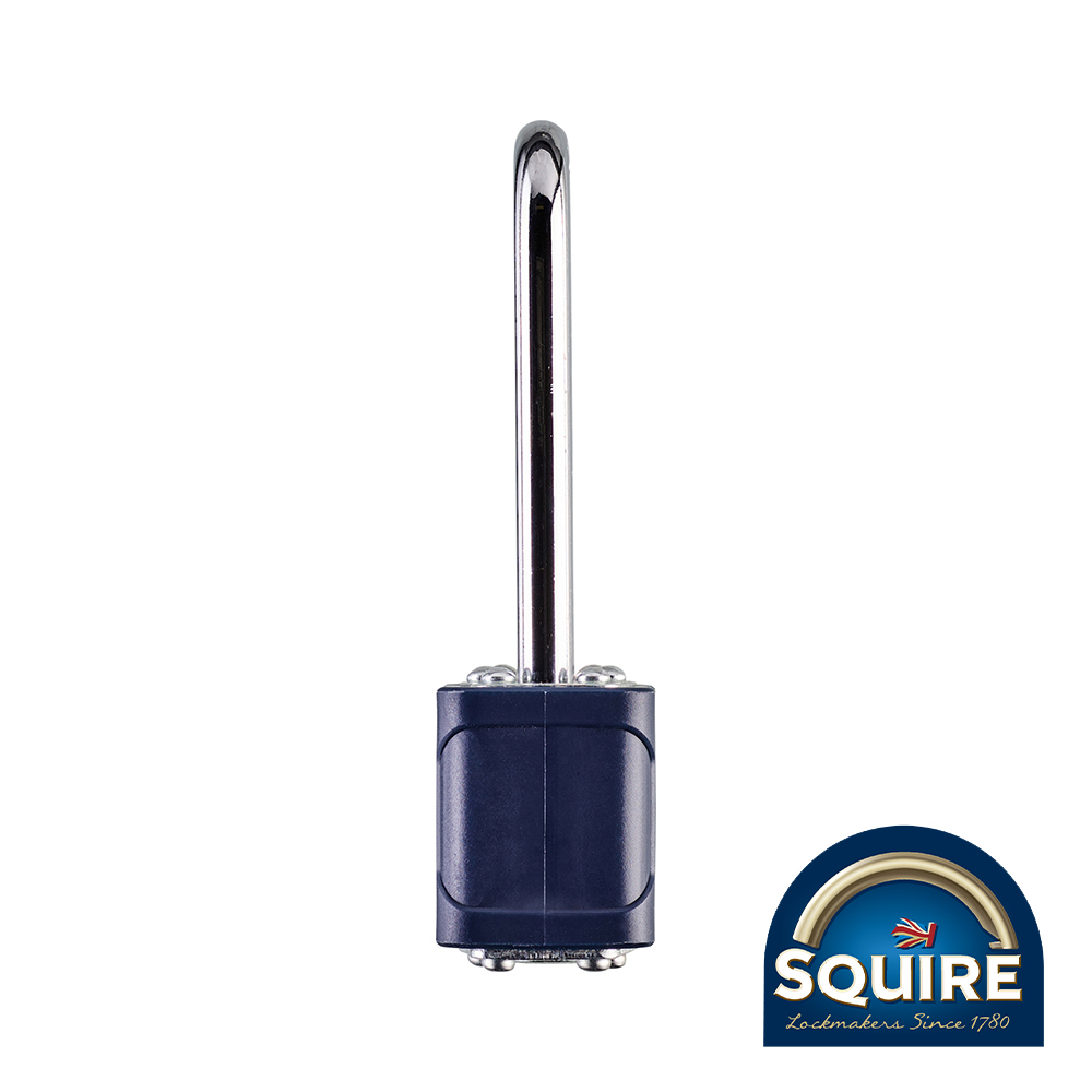 Stronglock Laminated Padlock - 2.5" Long Shackle - 35/2.5 - side view