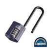 Shop Combination Padlock - Steel 2.5" Long Shackle - CP40/2.5