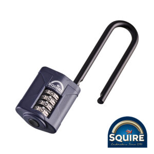 Shop Combination Padlock - Steel 2.5" Long Shackle - CP40/2.5
