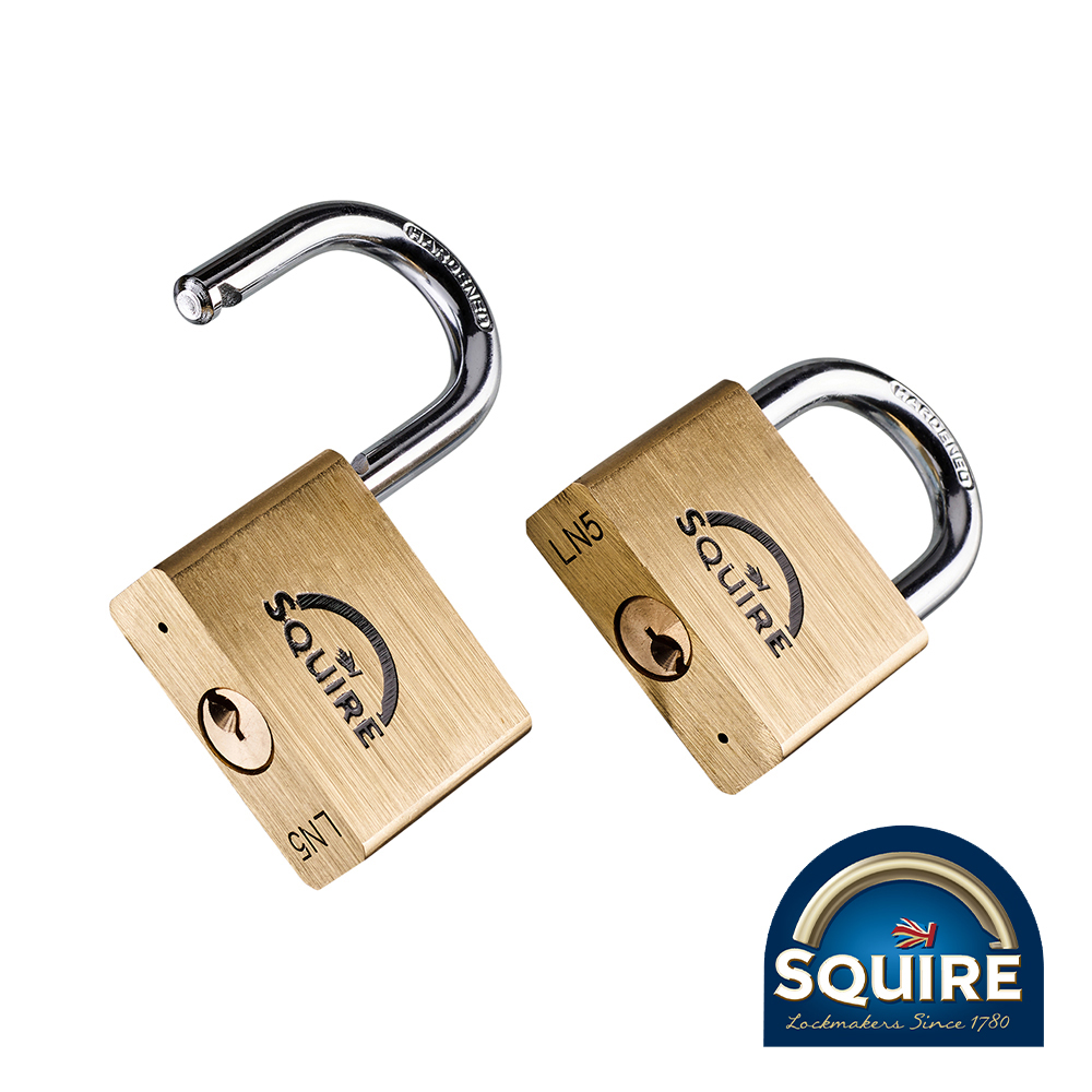 Shop Premium Brass Lion Padlock - Keyed Alike - LN5T