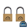 Squire Premium Brass Lion Padlock - Keyed Alike - LN5T - 50mm
