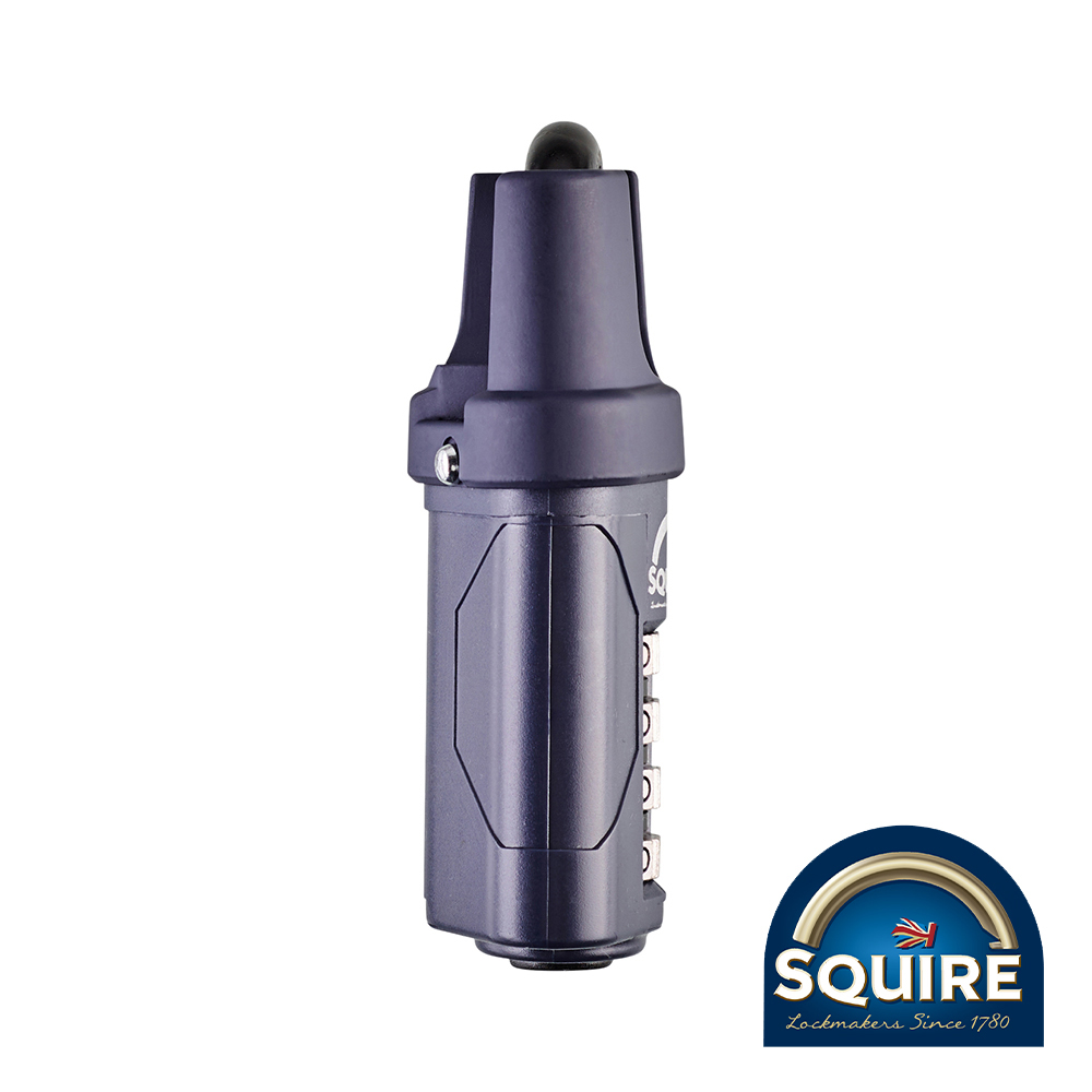 Combination Padlock - Steel Closed Shackle - CP50CS - side view