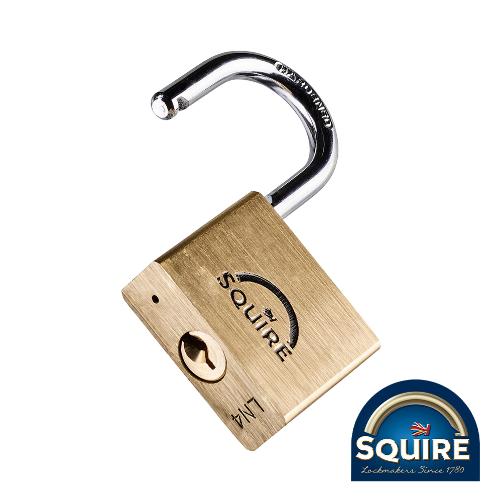 Shop Premium Brass Lion Padlock - LN4 - 40mm