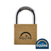 Squire Premium Brass Lion Padlock - LN4 - 40mm