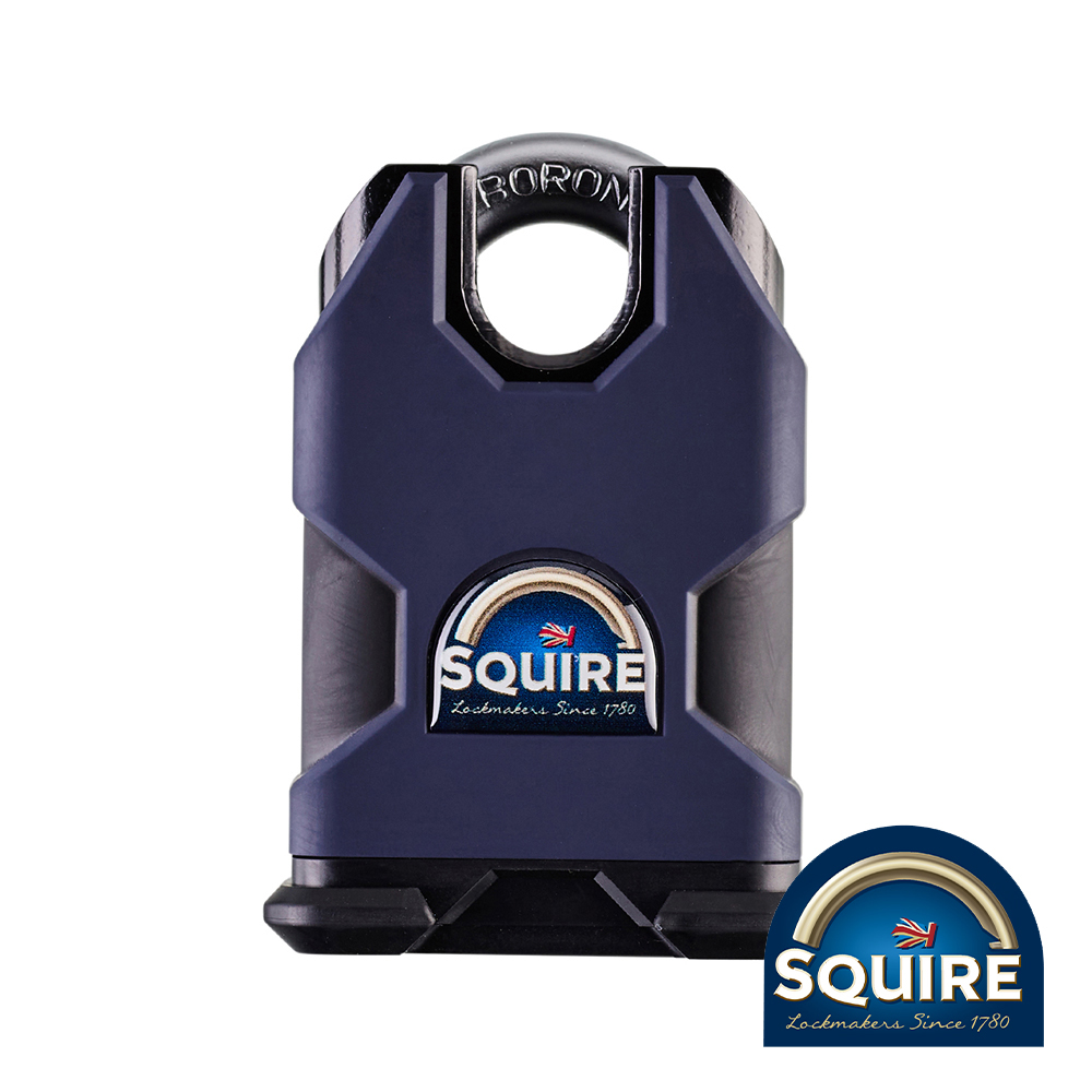 Stronghold Padlock - Closed Shackle - SS50CP5