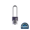 Vulcan Combination Padlock - Boron 2.5" Long Shackle - VULCAN COMBI 50/2.5