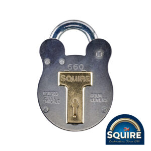 Shop Old English 4 Lever Padlock - 660