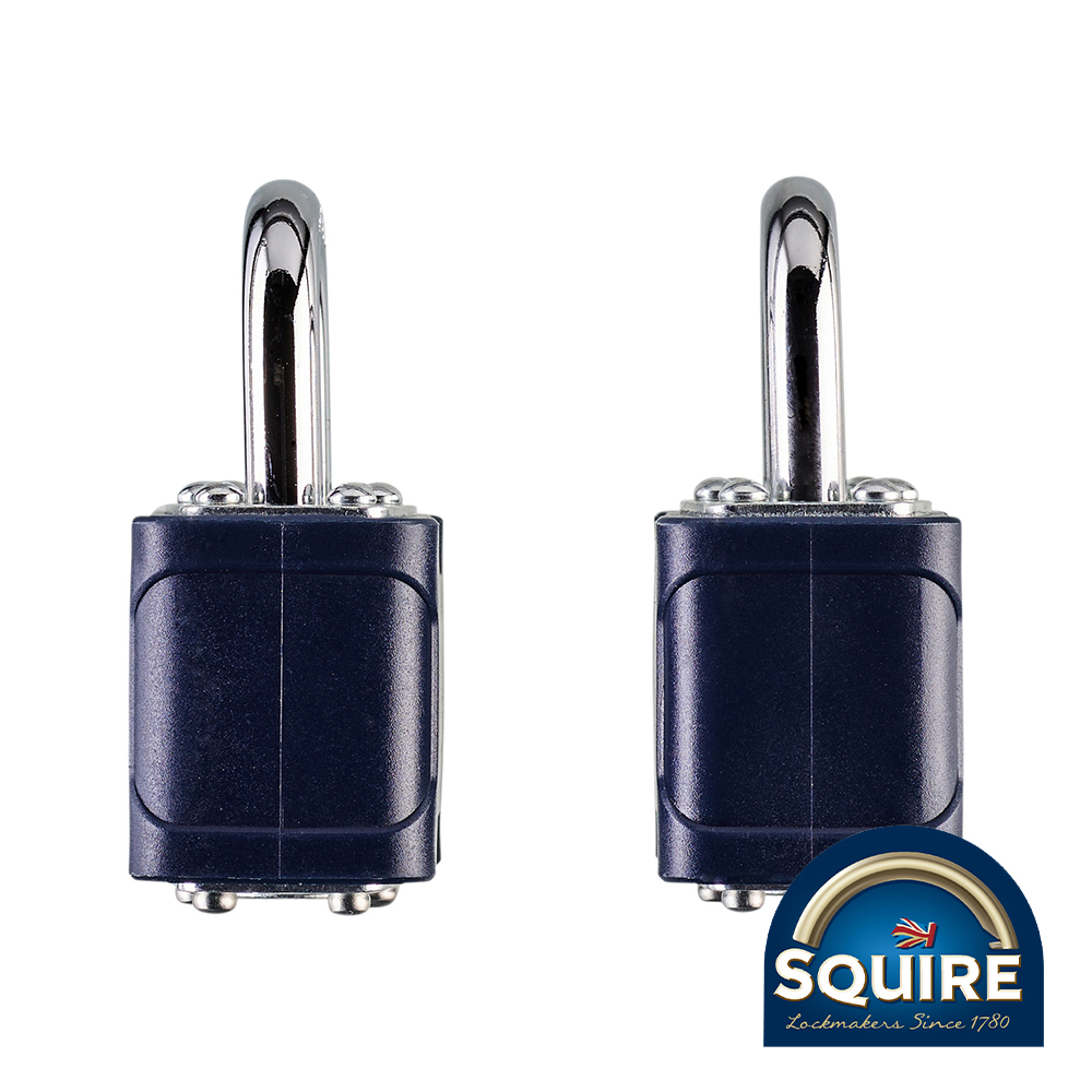 Stronglock Laminated Padlock - Keyed Alike - 35T - side view