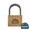 Squire Premium Brass Lion Padlock - LN60