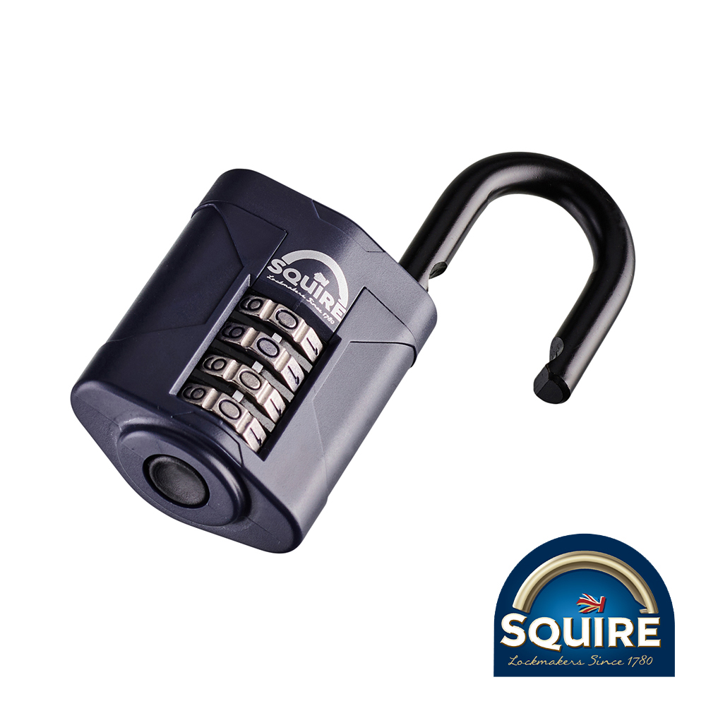 Shop Combination Padlock - Steel Open Shackle - CP50
