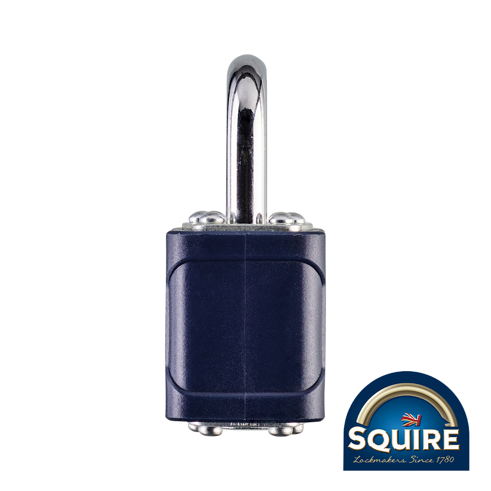 Stronglock Laminated Padlock - 35 - side