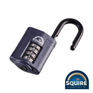 Shop Combination Padlock - Steel Open Shackle - CP40