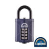 Combination Padlock - Steel Open Shackle - CP40