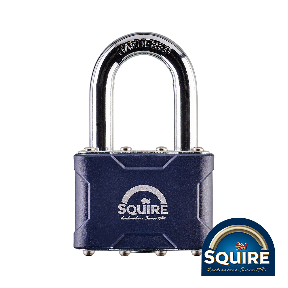 Stronglock Laminated Padlock - 1.5" Long Shackle - 39/1.5