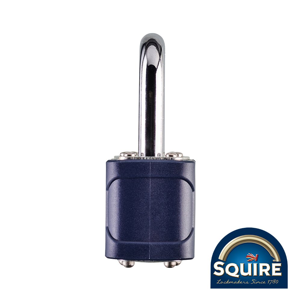 Stronglock Laminated Padlock - 1.5" Long Shackle - 39/1.5 - Side view