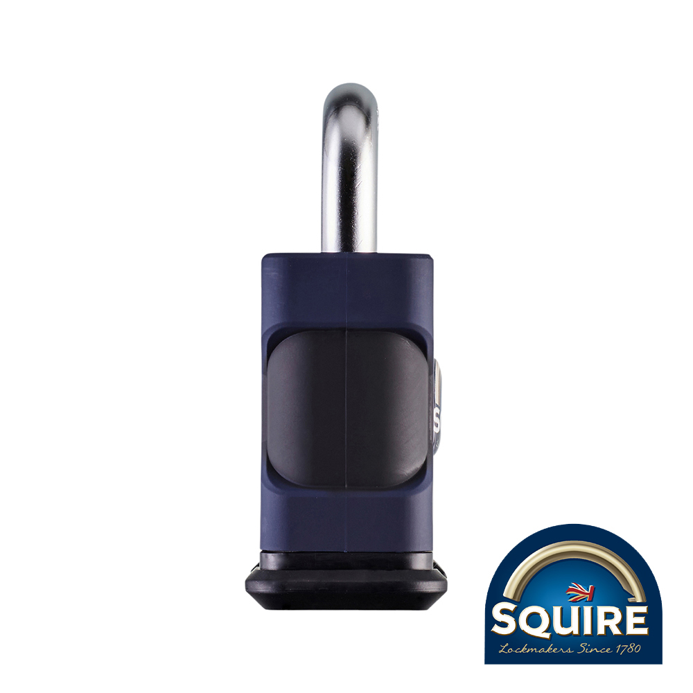 Stronghold Padlock - Open Shackle - SS50P5 - side view