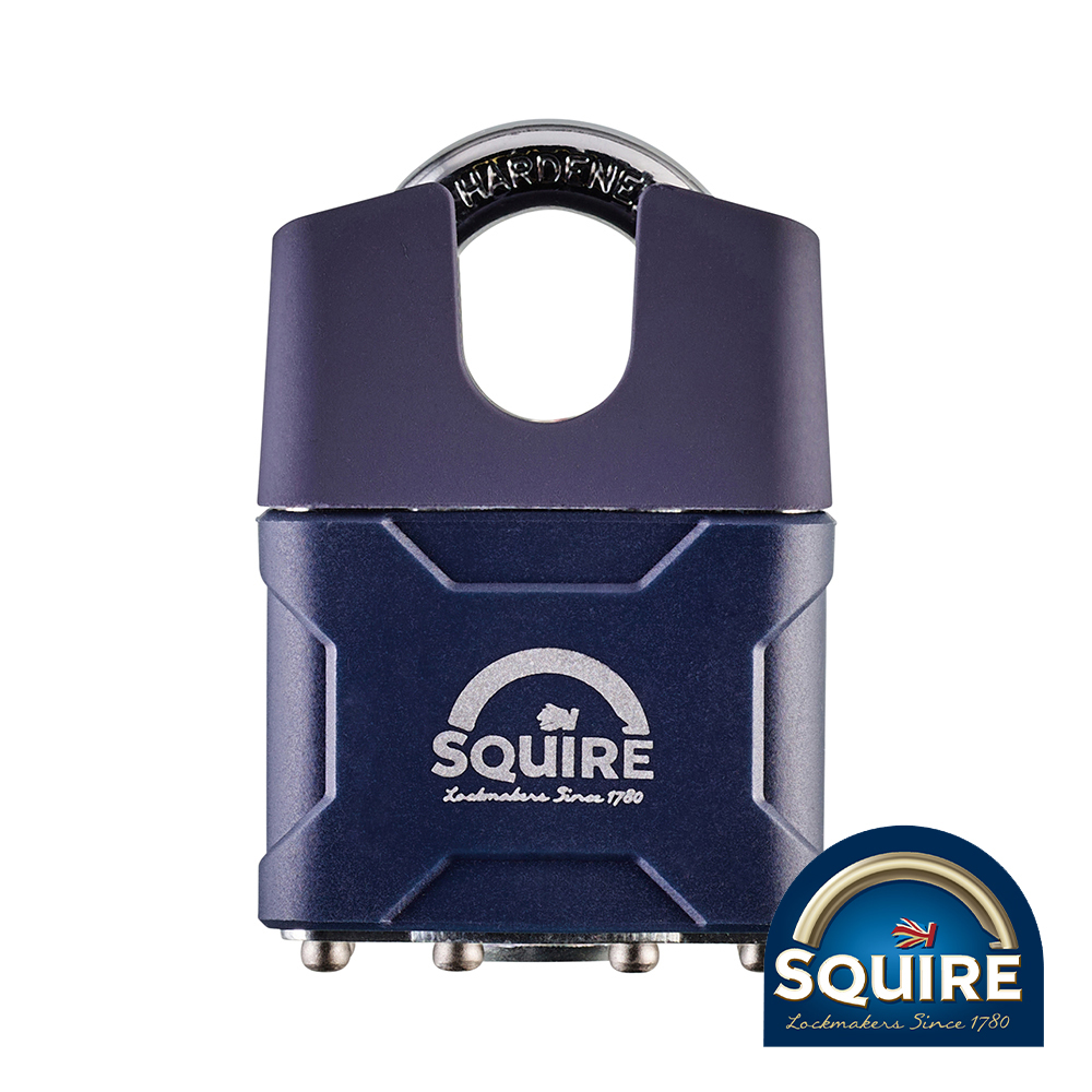 Stronglock Laminated Padlock - Closed Shackle - 37CS