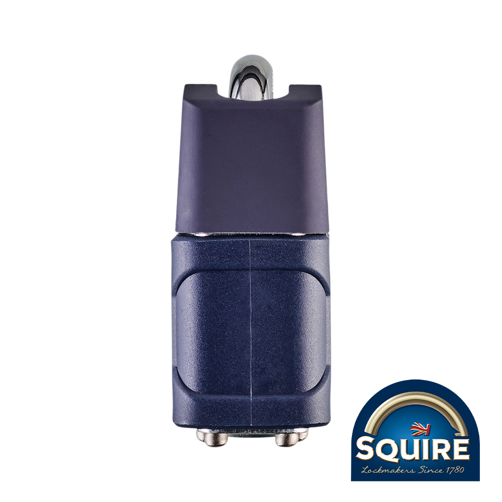 Stronglock Laminated Padlock - Closed Shackle - 37CS - side