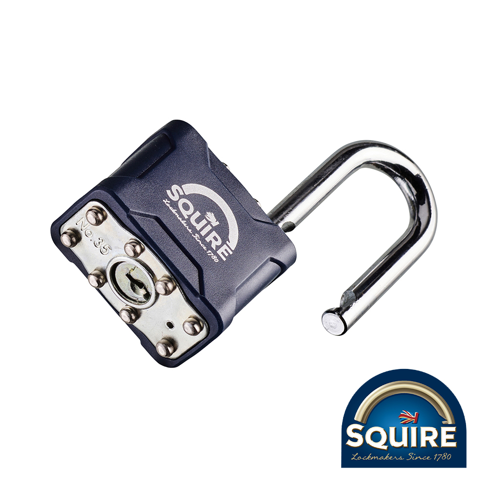 Shop Stronglock Laminated Padlock - 1.5" Long Shackle - 35/1.5