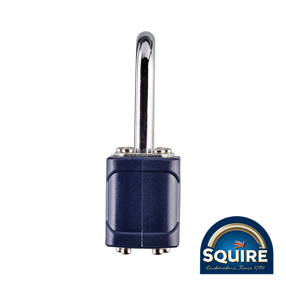 Stronglock Laminated Padlock - 1.5" Long Shackle - 35/1.5 - side