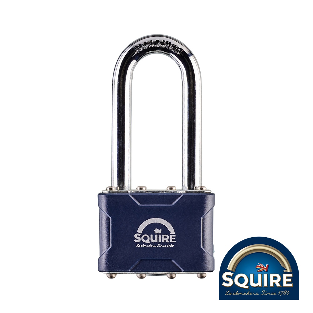 Stronglock Laminated Padlock - 2.5" Long Shackle - 39/2.5