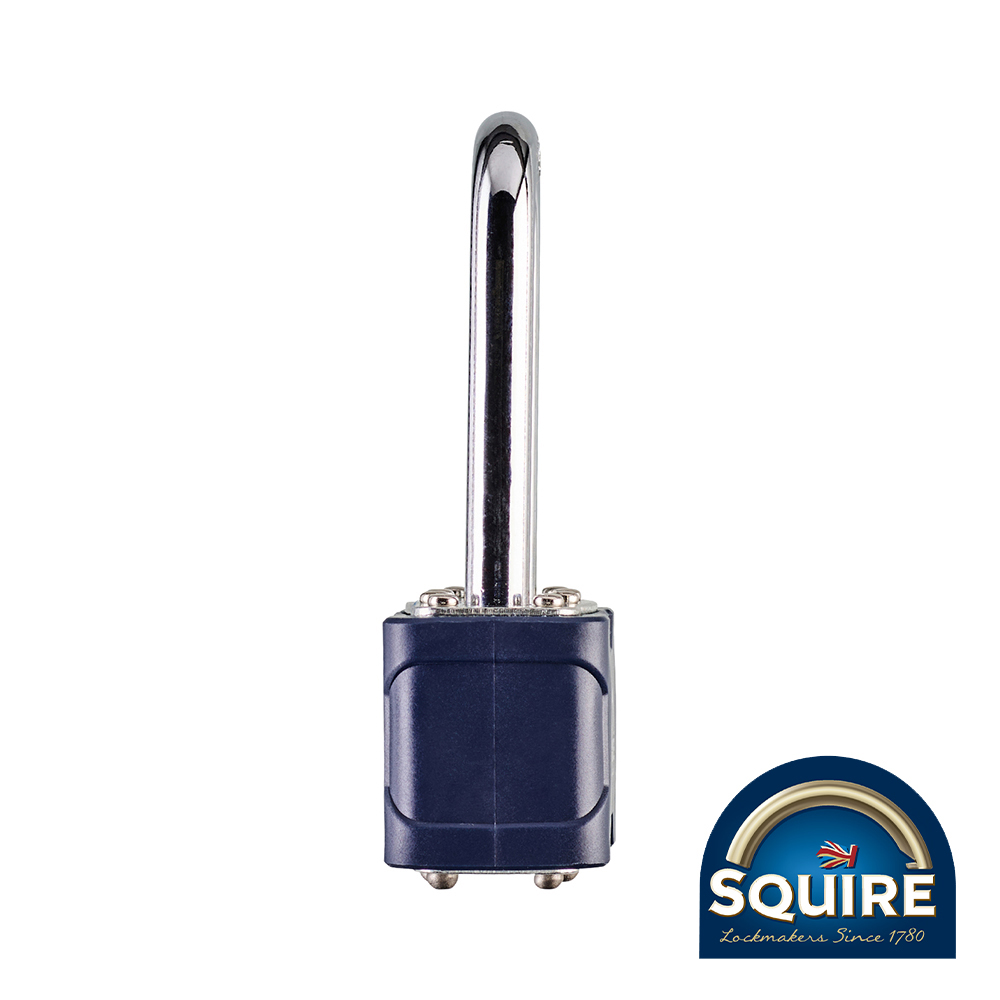 Stronglock Laminated Padlock - 2.5" Long Shackle - 39/2.5 - side