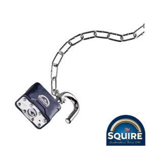 Shop Stronglock Laminated Padlock & Chain - 37C