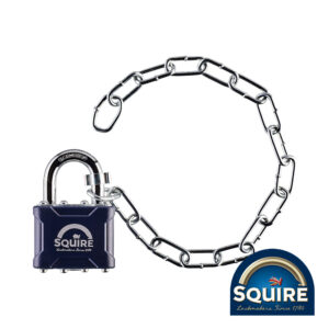 Squire 'Stronglock™' Key Padlocks Including Chains