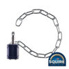 Stronglock Laminated Padlock & Chain - 37C - side view
