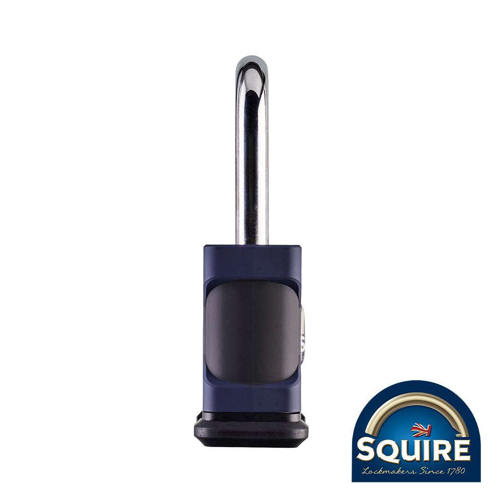 Stronghold Padlock - 2.5" Long Shackle - SS65S/2.5 - Side view