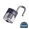 Shop Vulcan Combination Padlock - Boron Open Shackle - VULCAN COMBI 40