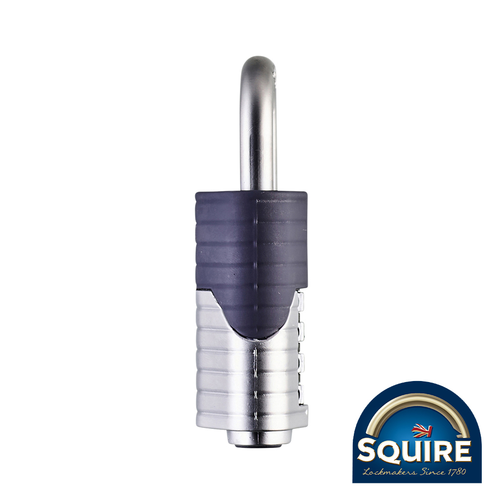 Vulcan Combination Padlock - Boron Open Shackle - VULCAN COMBI 40 - side view