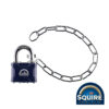 Stronglock Laminated Padlock & Chain - 39C