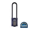 Shop Combination Padlock - Steel 4" Long Shackle - CP50/4