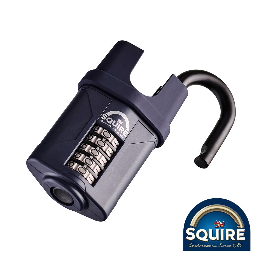 Shop Combination Padlock - Steel Closed Shackle - CP60CS