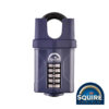 Combination Padlock - Steel Closed Shackle - CP60CS