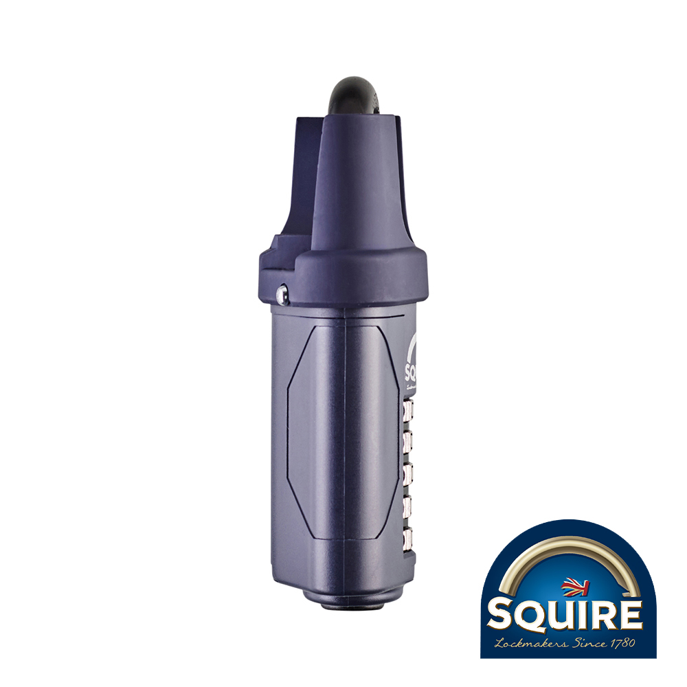 Combination Padlock - Steel Closed Shackle - CP60CS - side view