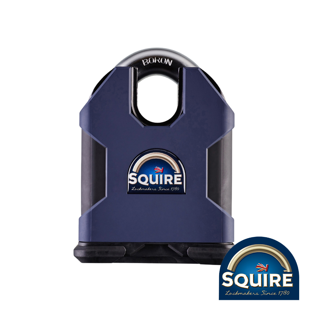 Stronghold Padlock - Closed Shackle - SS100CS