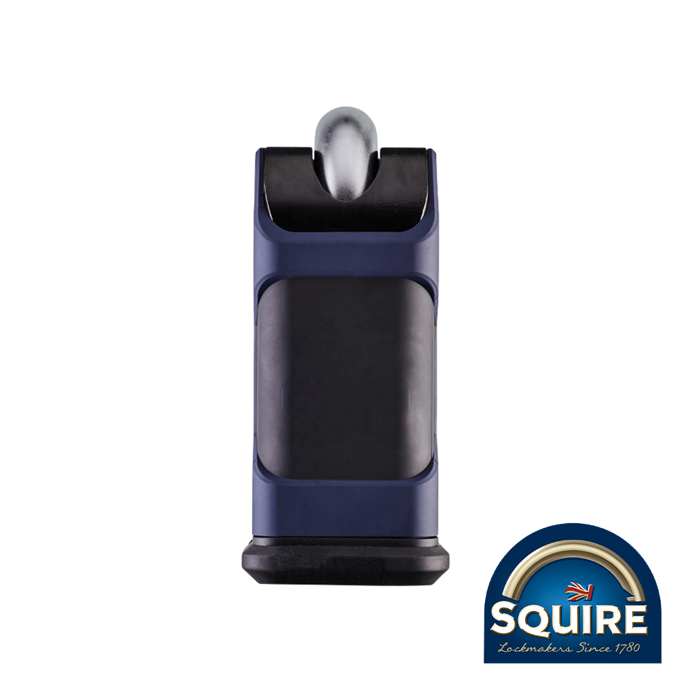 Stronghold Padlock - Closed Shackle - SS100CS - side view