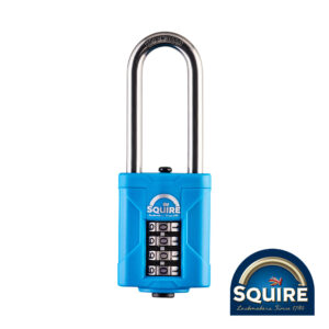 Combination Padlock - Stainless Steel 2.5" Long Shackle - CP40S/2.5