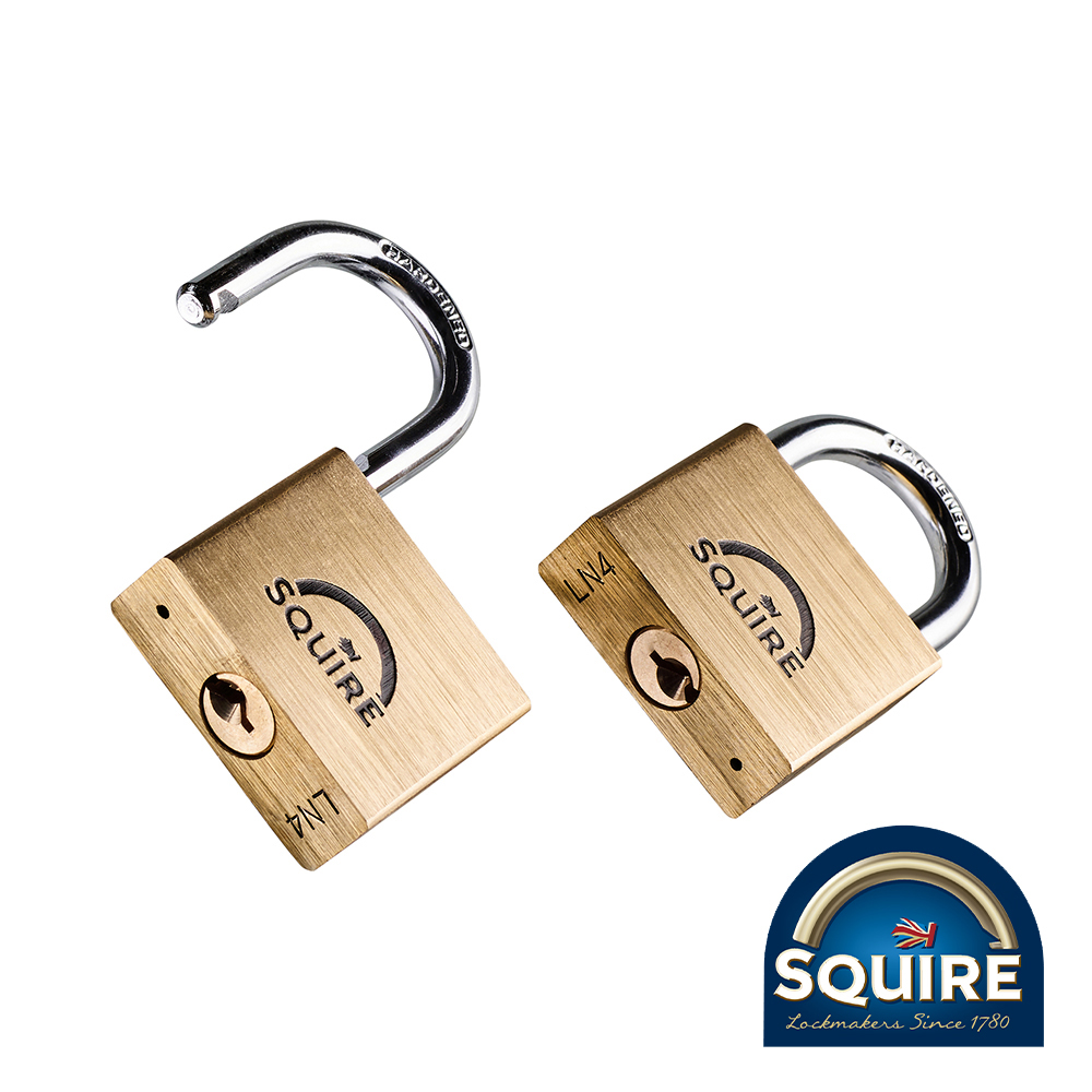 Shop Premium Brass Lion Padlock - Keyed Alike - LN4T - 40mm