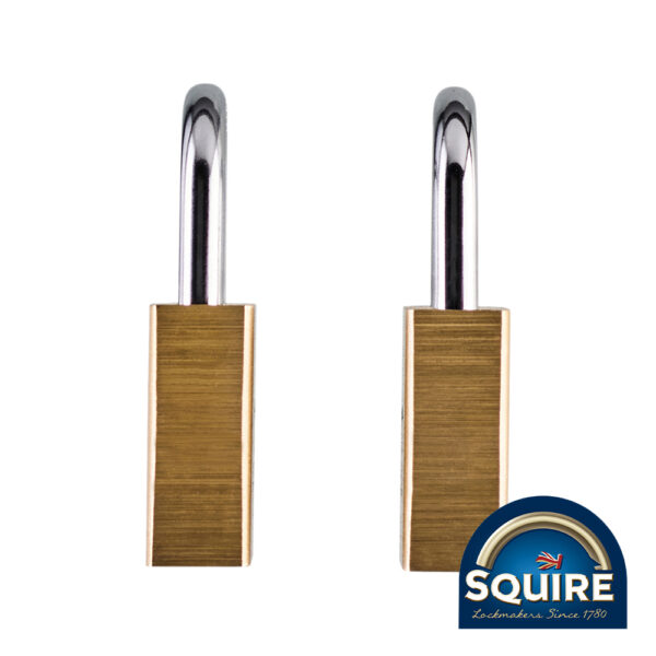 Squire Premium Brass Lion Padlock - Keyed Alike - LN4T - 40mm