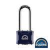 Stronglock Laminated Padlock - 2.5" Long Shackle - 37/2.5