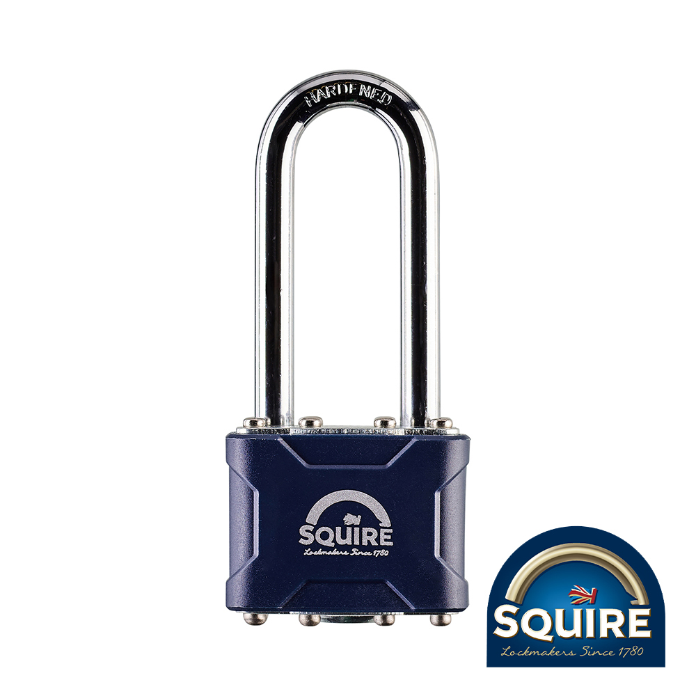 Stronglock Laminated Padlock - 2.5" Long Shackle - 37/2.5