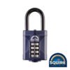 Combination Padlock - Steel 1.5" Long Shackle - CP50/1.5